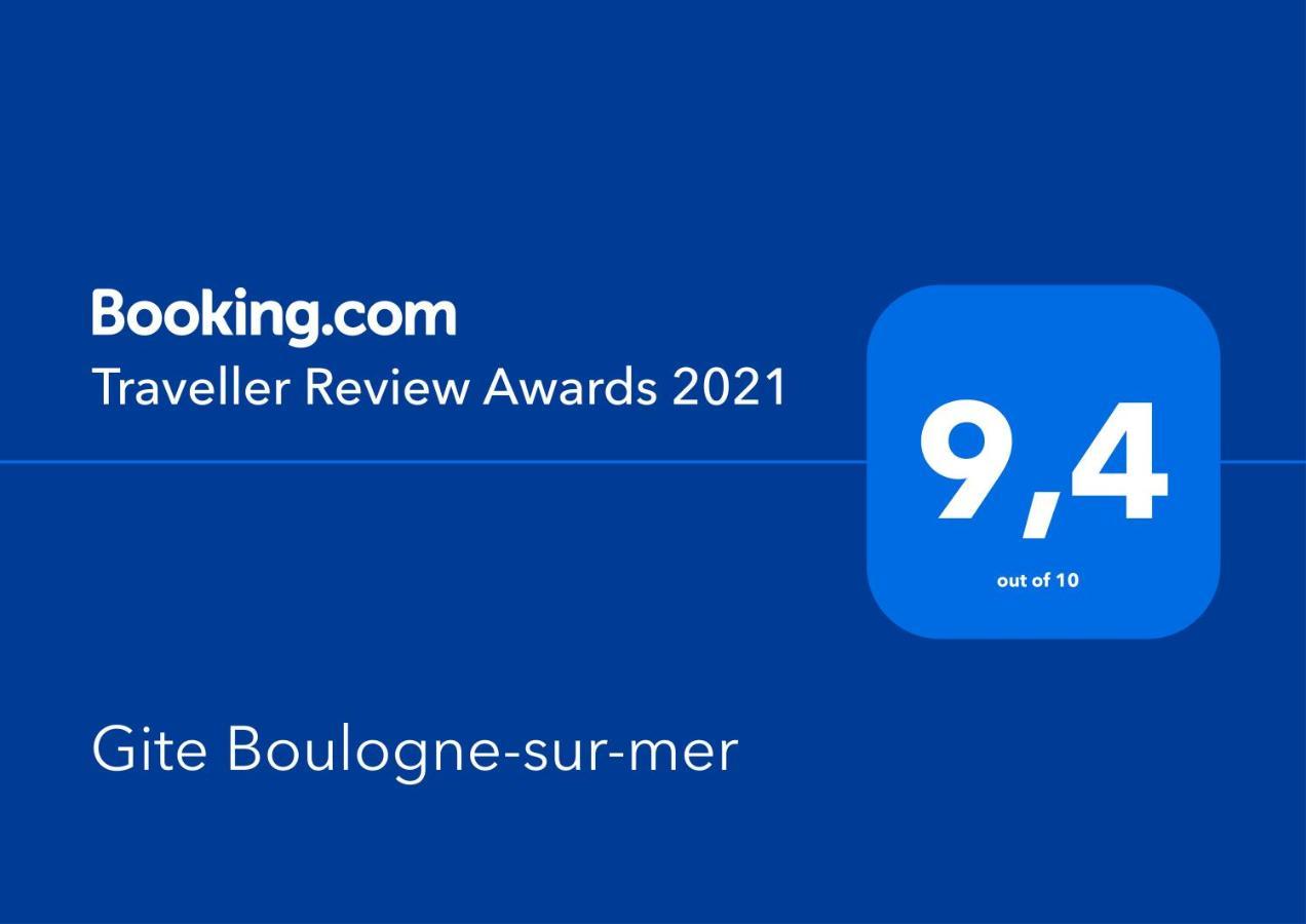 Gite Boulogne-Sur-Mer Luaran gambar